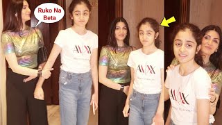 Rishi Kapoor Granddaughter Samara Sahni Looks NERVOUS While Facing Camera | Riddhima Kapoor Daughter