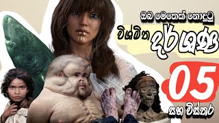 ඔයා කවදාවත් දැකල නැති පුදුමාකාර දේවල් 05| Amazing 05 Things You Never Seen