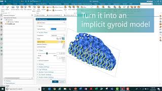 Implicit Modeling for Lattice-based Engineered Structures