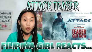 Attack | Official Teaser Reaction| John A, JacquelineF, Rakul Preet S | Lakshya Raj Anand | Jan 28th