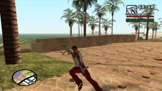 GTA San Andreas | השתלטות על רחובות - HD