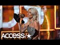 Lady Gaga Tears Up During Her Grammy Acceptance Speech: 'I Wish Bradley Was Here' | Access