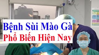 Thực Hiện Ca Đốt Sùi Mào Gà Cho Bệnh Nhân Nam Tại Bác Sĩ Sắc Bv Việt Đức Hn