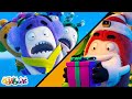 Santa Swap | Oddbods Christmas Special! | Funny Holiday Cartoon