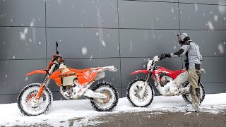 Urbexcross: Snowy Sprockets