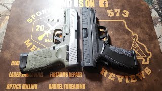 Springfield XD Mod3 vs Taurus G3 Tabletop Comparison! Which Is Better! #concealcarry