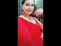 bhabhi showing big backless blouse in red saree blouse