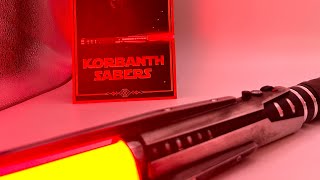 The Korbanth Sith Stalker V2 | Lightsaber Instructions