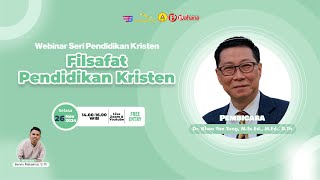 Filsafat Pendidkan Kristen