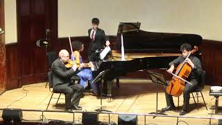 Gamal Abdel-Rahim - Piano Trio excerpt \