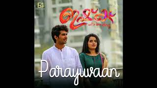 Parayuvaan Video Song FC | Ishq Movie | ShaneNigam | Ann Sheethal