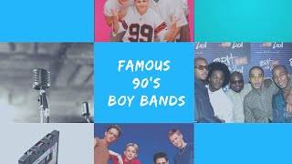 Boy Bands of the 90s
