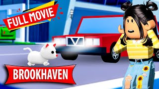 I Saved A Stray Kitty And It Became My Best Friend, FULL MOVIE | brookhaven 🏡rp animation