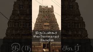 நந்தனாருகாக நந்தி விலகிய ஸ்தலம் திருப்புன்கூர் #templephotography #shivatemple #shivaratri #sivan