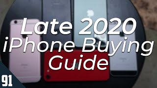 Late 2020 iPhone Guide - Which iPhone should you buy?