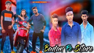 Badan Pe Sitare | Cute Love Story | KDspuNKY | Mohammad Rafi | New Year Video | MH HALDIA | 2021