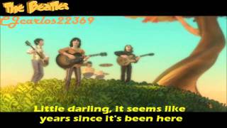 The Beatles Here Comes The Sun (2009 Stereo Remaster) HD Lyrics