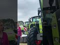 Claas tractor