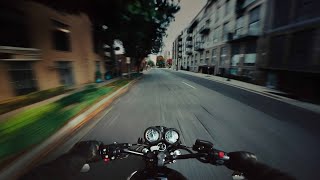 Solo Afternoon Ride | TRIUMPH BONNEVILLE T120 | Raw Sound