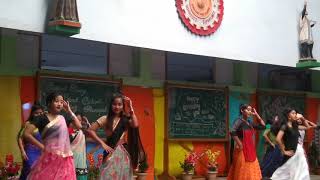 Tripura||St.xavier's school,pathaliaghat,Bishramganj||Dance by class12 2018 HD