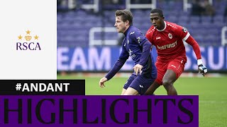 HIGHLIGHTS: RSC Anderlecht - Antwerp | 2022-2023