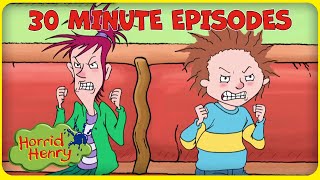 Horrid Henry Full Episodes - Horrid Henry Season 3 Episodes | 30 MINS | Cartoons