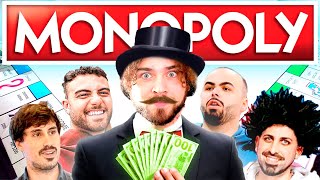 Jogámos MONOPOLY na VIDA REAL! c/Windoh, Nuno Moura, MoveMind, Zé