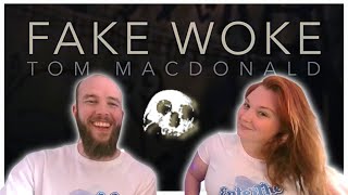 TOM MACDONALD "Fake Woke" Facts Don't Care About Feelings | First Time Reaction