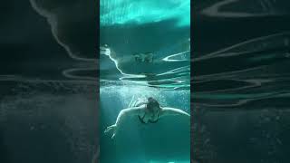 Awesome Swiming #black #bra Kangna Sharma