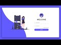 Responsive Animated Login Form Using HTML & CSS & JavaScript (2020) | Code4Education