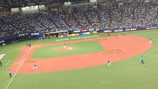 【来週に繋げろ】オリックス 9回ラスト攻撃に盛り上がるオリックスファン 2024.8.4 オリックスバファローズVS千葉ロッテマリーンズ16回戦@京セラドーム大阪