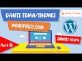 Cara Mengganti Tema Wordpress