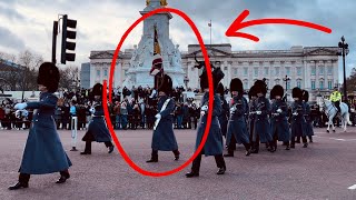 The BIGGEST Honour for The King’s Guards | The Royal Family | Buckingham Palace
