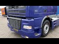 daf xf95.480 ssc 4x2 manual