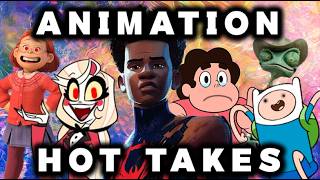 The MOST CONTROVERSIAL Animation Hot Takes