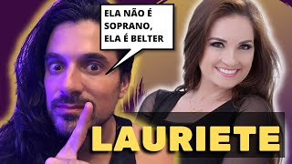 Lauriete 7 Trombetas - Análise Vocal - Beto Sorolli