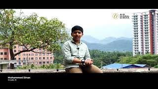 Alif Quotes Series | Muhammed Sinan , Grade 8 | Alif Global School | Markaz Knowledge City