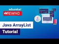 Java ArrayList Tutorial  | Java ArrayList Examples | Java Tutorial | Edureka Rewind