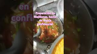 Preparación de Mejillones, hecho en Marca confidencial