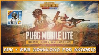 Pubg Mobile Lite 0 5 2 Pubg Mobile Lite New Verison Download Videos - pubg mobile lite installation download files apk obb 0 5 0