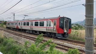 2022年5月30日 しなの鉄道 小諸駅 17時5分発 下り SR1系 S302編成 小諸-滋野間