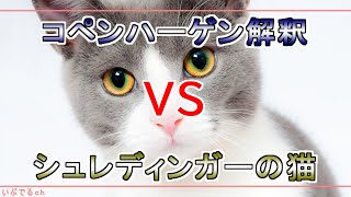 コペンハーゲン解釈vsシュレディンガーの猫　天才たちが作った理論に戦いを挑んだ天才シュレディンガー