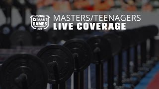 The CrossFit Games - Teens & Masters Sandwich: Part 1