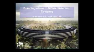 Branding   How to Differentiate Your Company 9 23 15