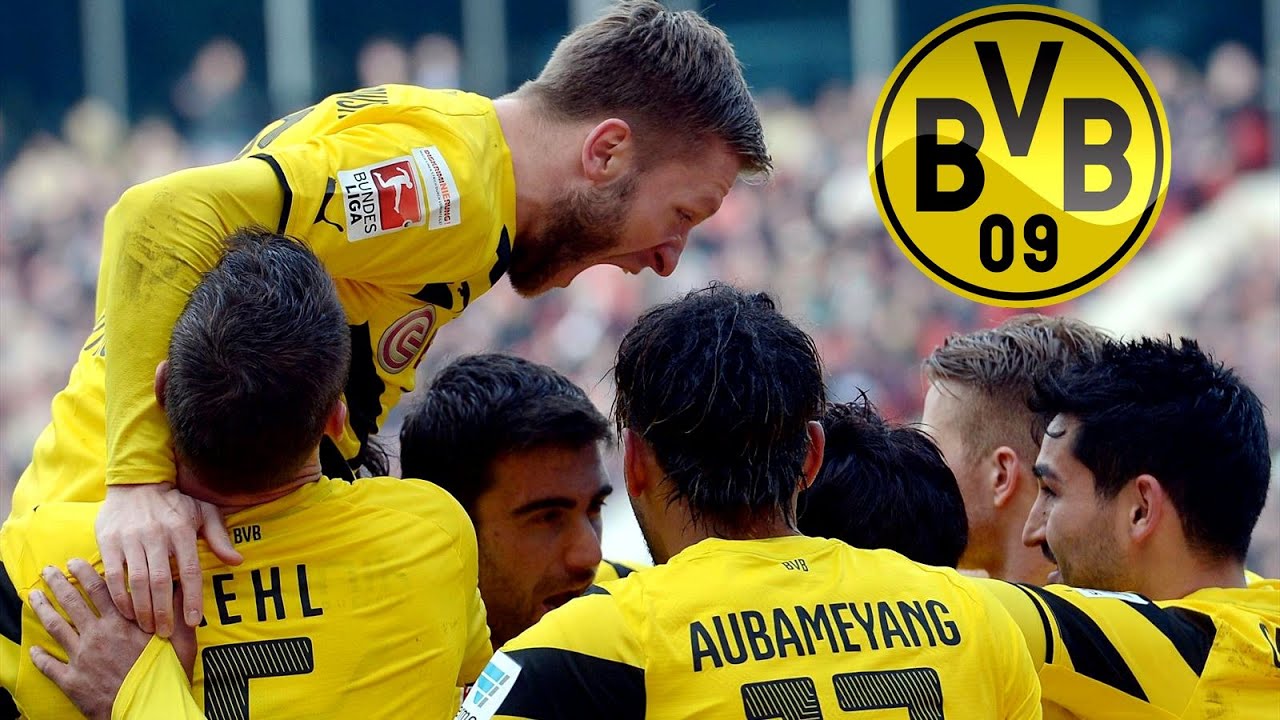 Borussia Dortmund | Best Goals & Skills | Motivational Video | 2014 ...