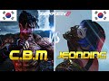 Tekken 8 ▰ JEONDDING (Rank #1 Reina) Vs KDF CBM (Rank #1 Jin) ▰ Ranked Matches