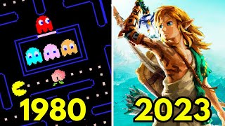 Evolution of Game of the Year Winner 1980-2023