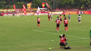 20100905 天皇杯 名古屋vs中京大　２点目マギヌン