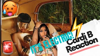 Cardi B - Hot Shit feat. Kanye West & Lil Durk [review/reaction]🥵🔥⚡️