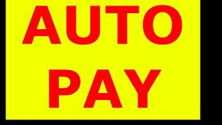 AUTO PAY , A PAPERLESS BILLING , ADVANTAGE OR DISADVANTAGE